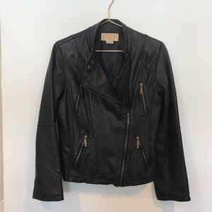 MICHAEL Michael kors leather jacket